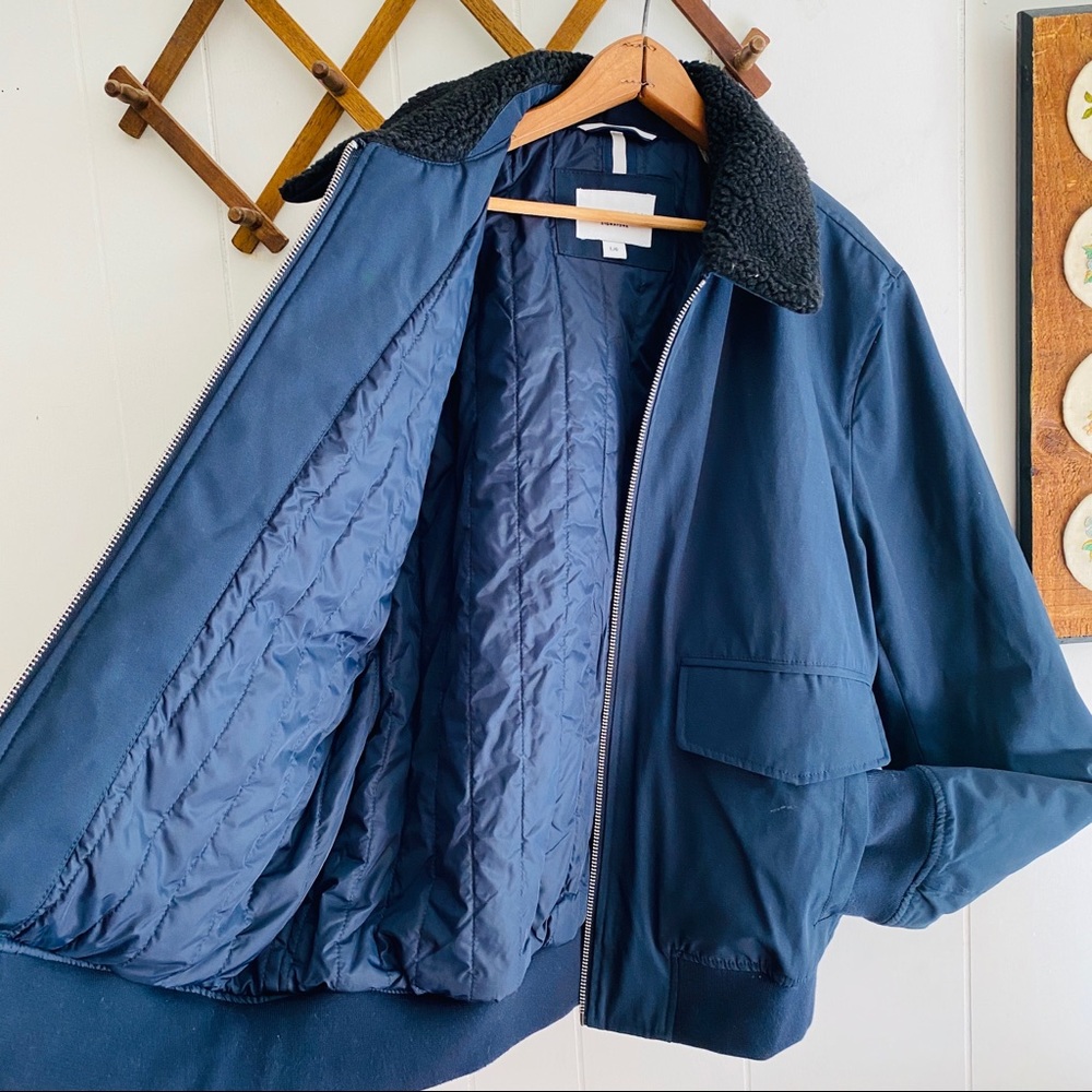 Cole Haan Signature Bomber Jacket - Picture 5 of 8